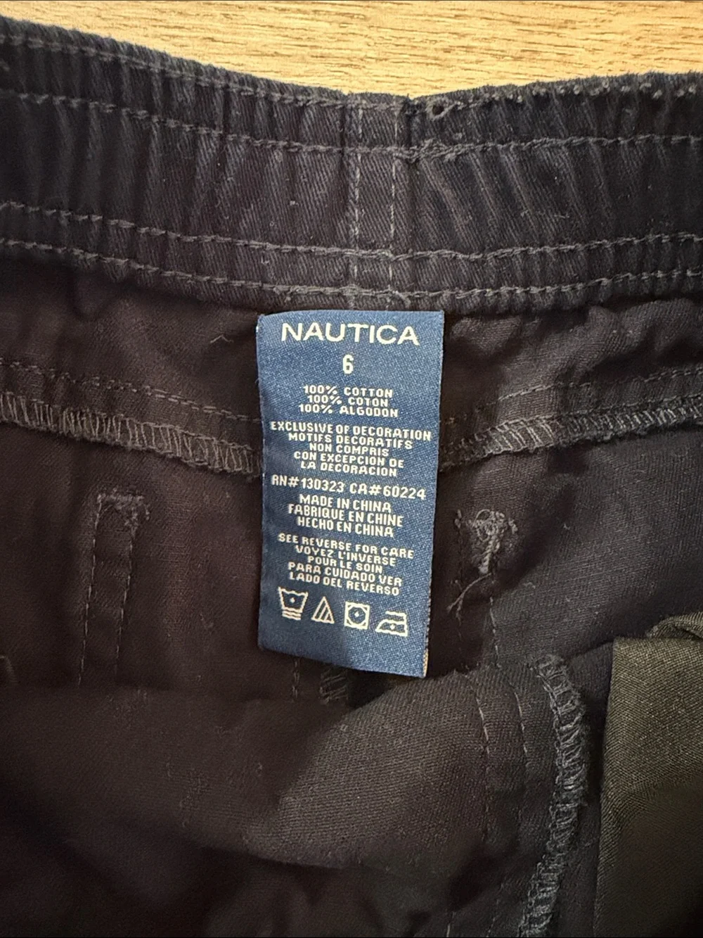 Nautica comfortable navy